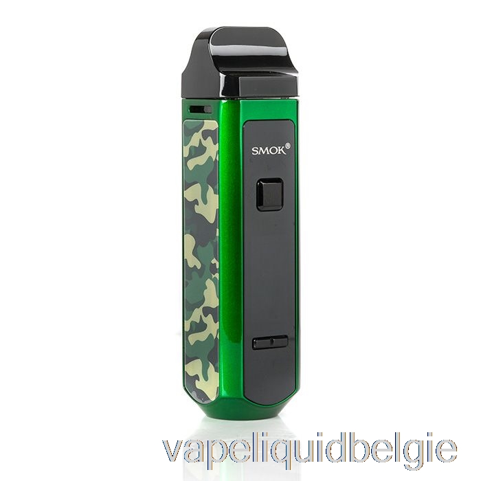 Vape Vloeibare Smok Rpm 40 Pod Mod Kit Groene Camo